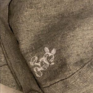 Disney Brand, Grey sparkle hat (Mickey mouse)